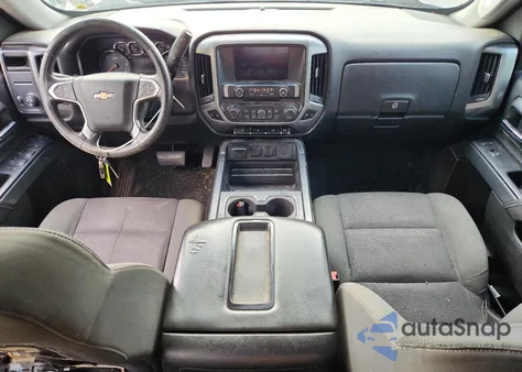 2015 Chevrolet Silverado C1500 Lt из США, поврежденный, VIN 1GCRCREC1FZ191678